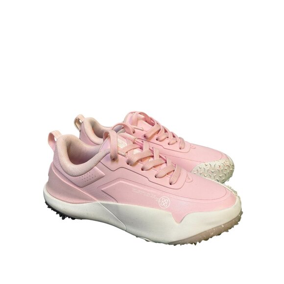 G/Fore Golf Shoes Pink & White Size 8 / 39 - Picture 5 of 13